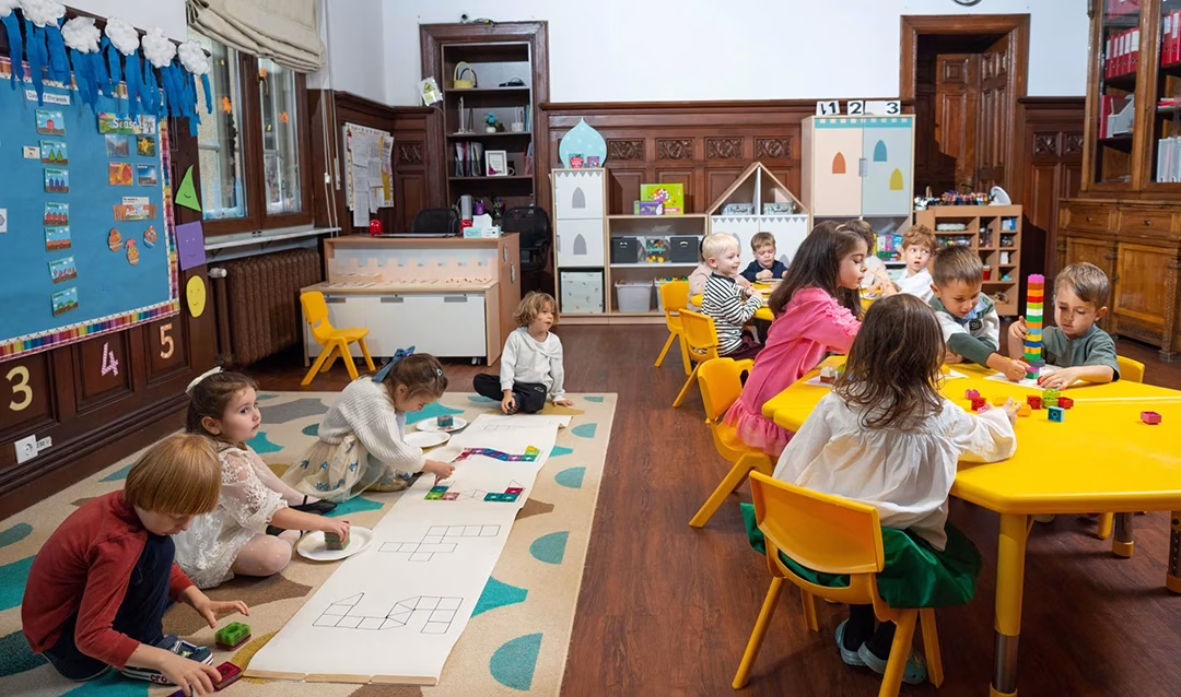 Imagine cu activitati gradinita